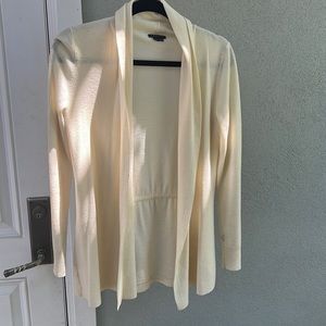 Theory sweater coat